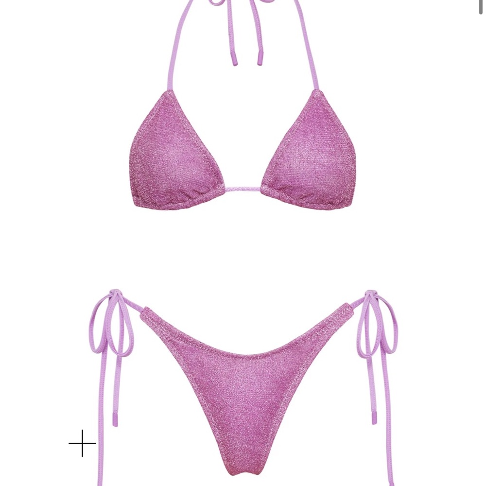 COPY - BNWT *BLUE* Triangl Bikini Set
